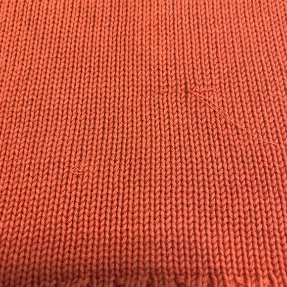 Everlane Knit Crewneck Sweater- Burnt Orange - Picture 9 of 9